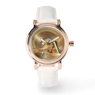 Goldene Harmonie  uhr Armbandsur