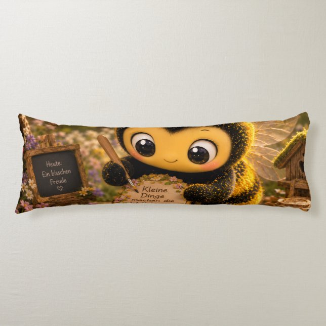 Goldene Hummel im Blütentanz.10 Kroppskudde (Framsidan)