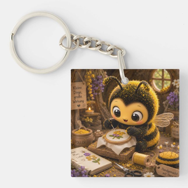 Goldene Hummel im Blütentanz.11 (Framsidan)