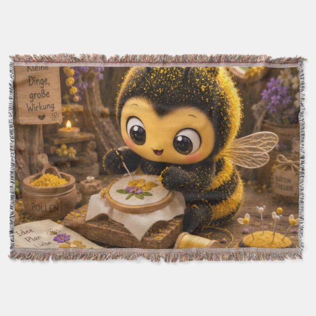 Goldene Hummel im Blütentanz.11 Filt (Framsidan)