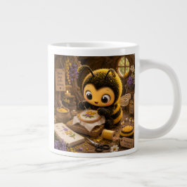 Goldene Hummel im Blütentanz.11 Jumbo Mugg