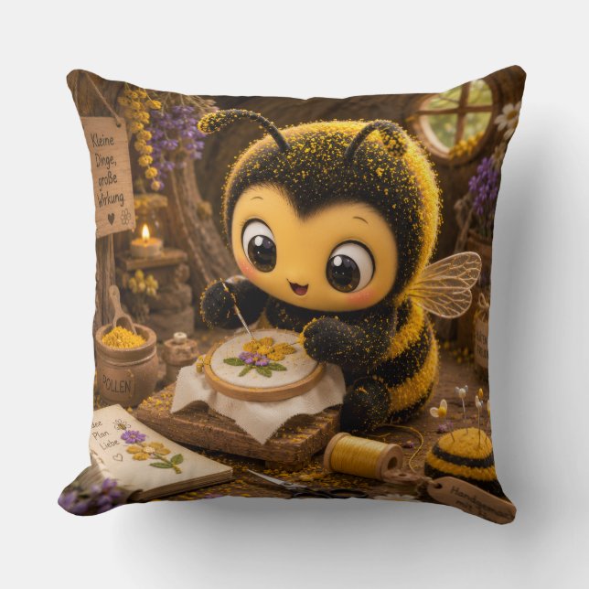Goldene Hummel im Blütentanz.11 Kudde (Framsida)