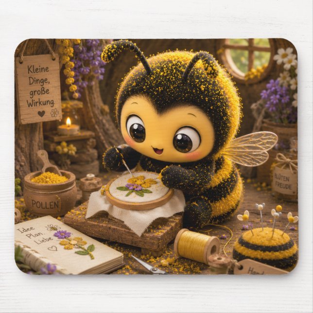 Goldene Hummel im Blütentanz.11 Musmatta (Framsidan)