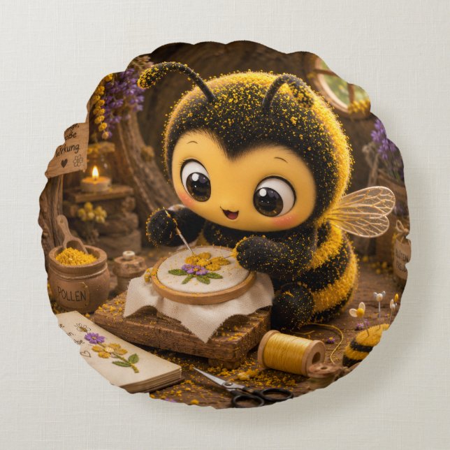Goldene Hummel im Blütentanz.11 Rund Kudde (Framsidan)