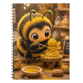 Goldene Hummel im Blütentanz.12 Anteckningsbok
