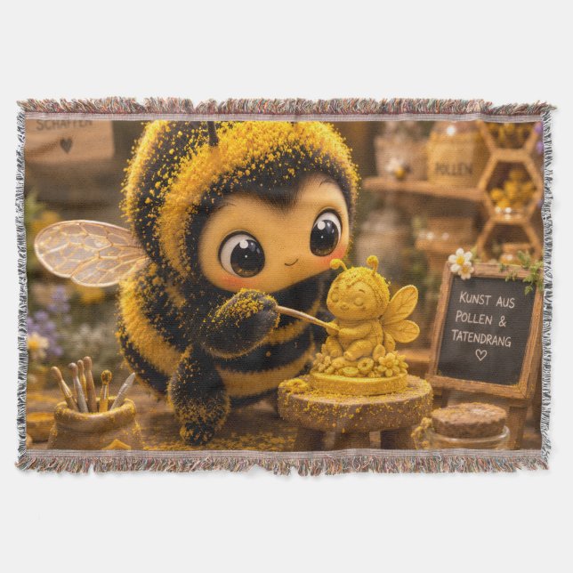 Goldene Hummel im Blütentanz.12 Filt (Framsidan)