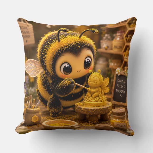 Goldene Hummel im Blütentanz.12 Kudde (Framsida)