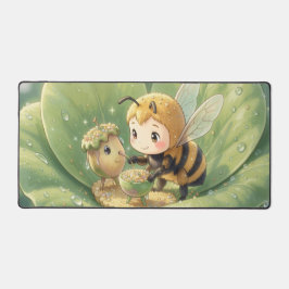Goldene Hummel im Blütentanz.3