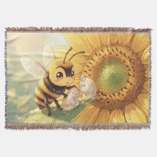 Goldene Hummel im Blütentanz.4 Filt (Framsidan)