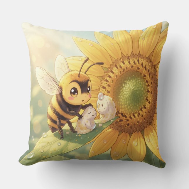 Goldene Hummel im Blütentanz.4 Kudde (Framsida)