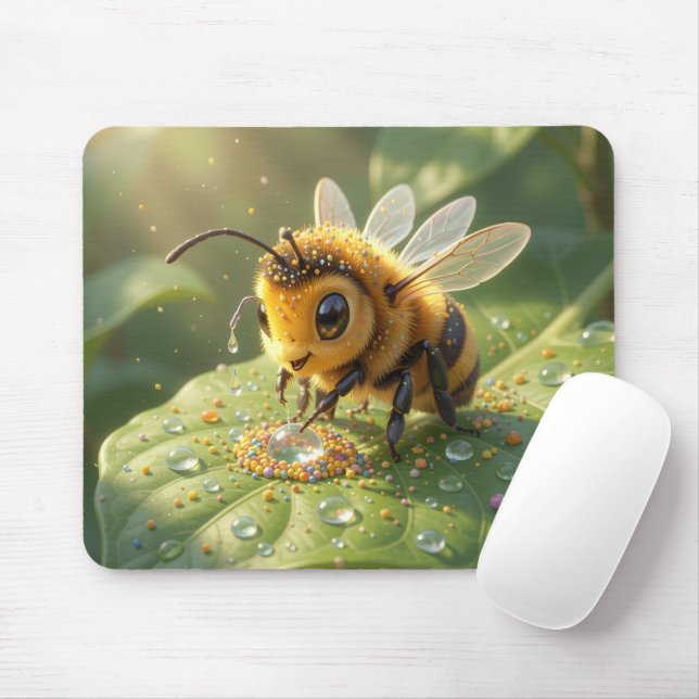 Goldene Hummel im Blütentanz.5 Musmatta (Med mus)