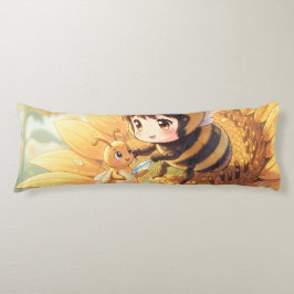 Goldene Hummel im Blütentanz.7 Kroppskudde