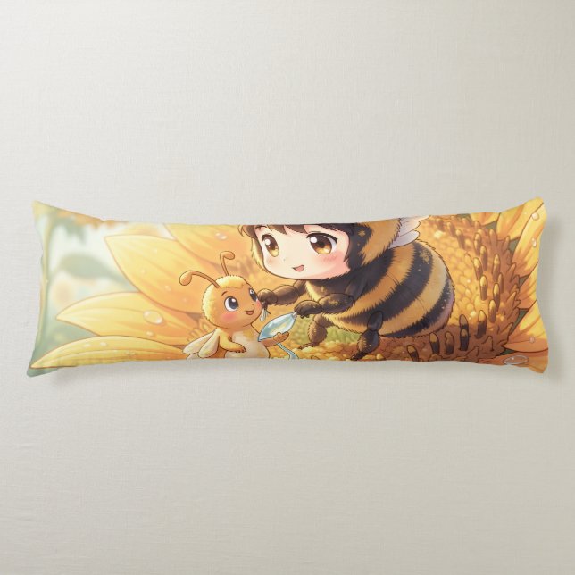 Goldene Hummel im Blütentanz.7 Kroppskudde (Framsidan)