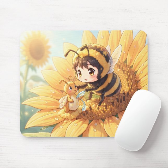Goldene Hummel im Blütentanz.7 Musmatta (Med mus)