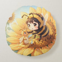 Goldene Hummel im Blütentanz.7