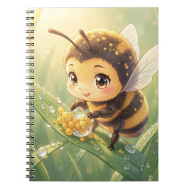 Goldene Hummel im Blütentanz.8 Anteckningsbok
