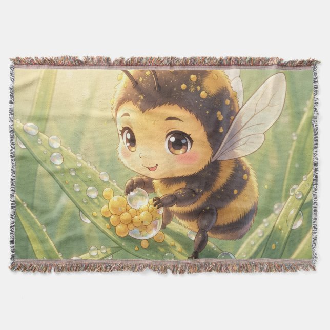 Goldene Hummel im Blütentanz.8 Filt (Framsidan)