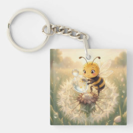 Goldene Hummel im Blütentanz.9