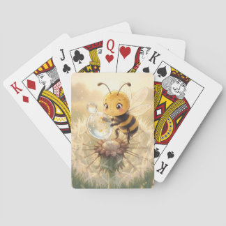 Goldene Hummel im Blütentanz.9 Casinokort