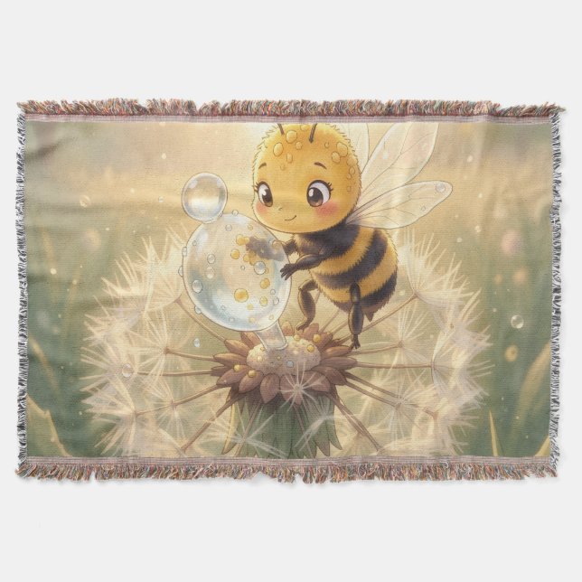 Goldene Hummel im Blütentanz.9 Filt (Framsidan)
