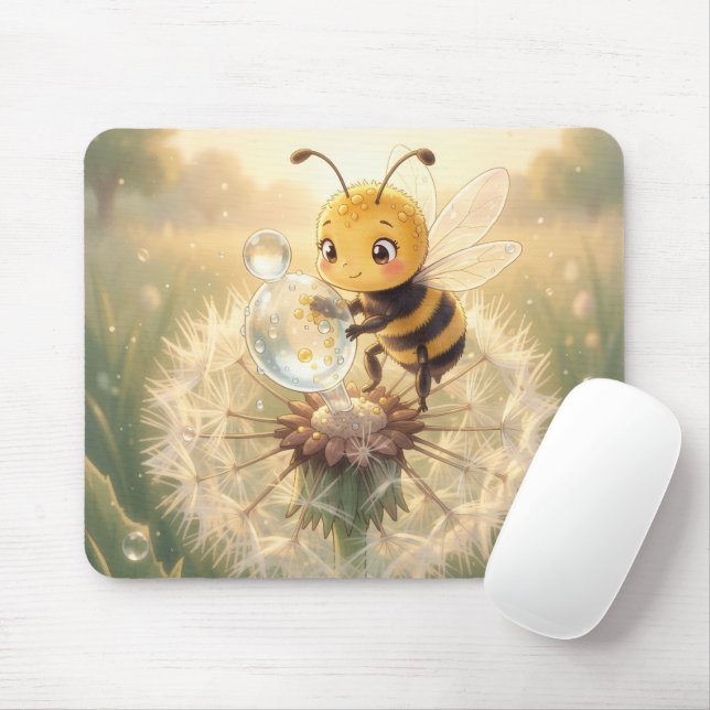 Goldene Hummel im Blütentanz.9 Musmatta (Med mus)
