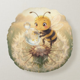 Goldene Hummel im Blütentanz.9 Rund Kudde