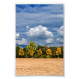 Goldener Herbst Fototryck