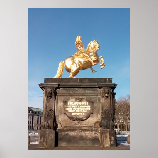 Goldener Reiter Poster (Framsidan)