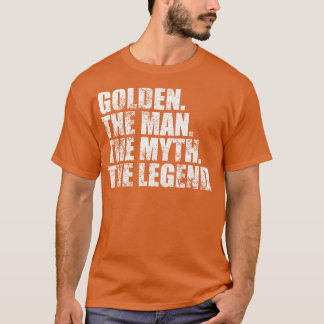 GoldenGolden Family namn Golden last Name Golden S T Shirt