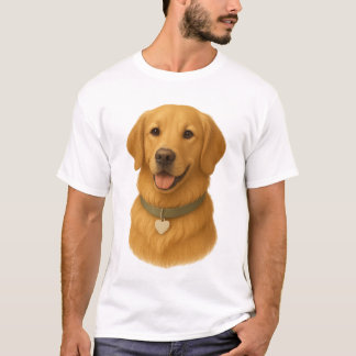 GoldenPaws T Shirt
