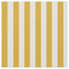 Goldenrod & Beige Färgad Linjer Tyg