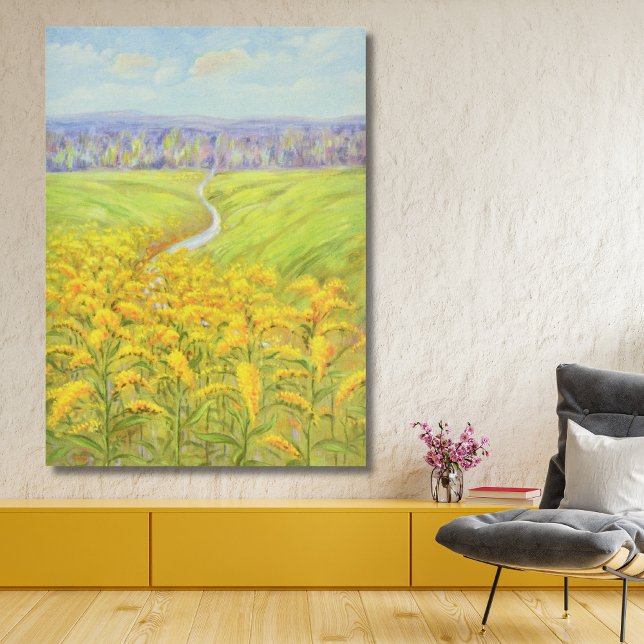 Goldenrod by Cargill, 1937 Canvastryck (Skapare uppladdad)