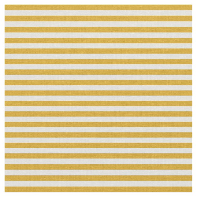 Goldenrod och Light Gult Mönster Tyg (Närbild)