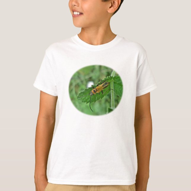 Goldenrod Soldier Beetle Tee (Framsida)