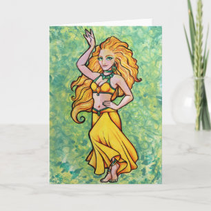 Goldens Belly Dancer Kort