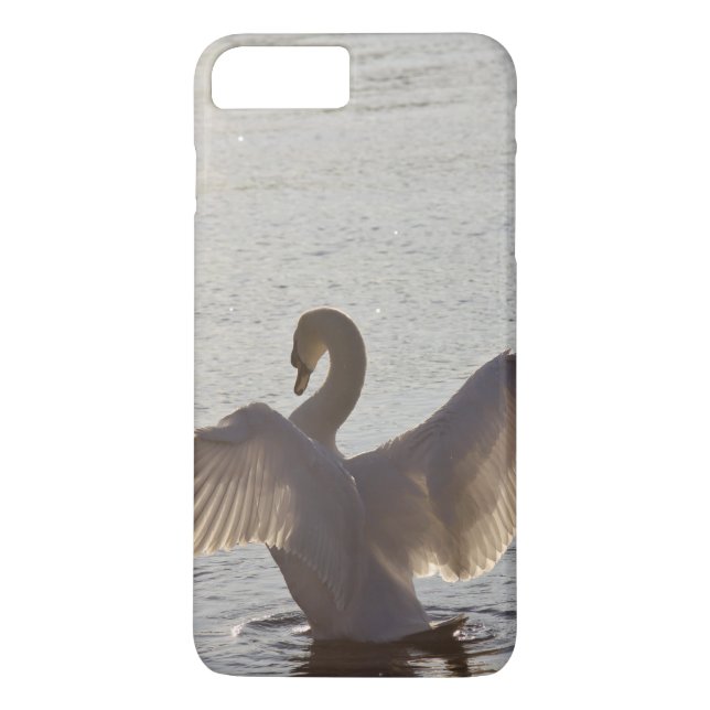 GoldenSwan Case-Mate iPhone Skal (Baksida)