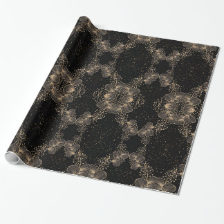 Goldenveil Wrapping papper Presentpapper