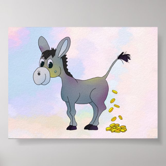 Goldesel Poster (Framsidan)