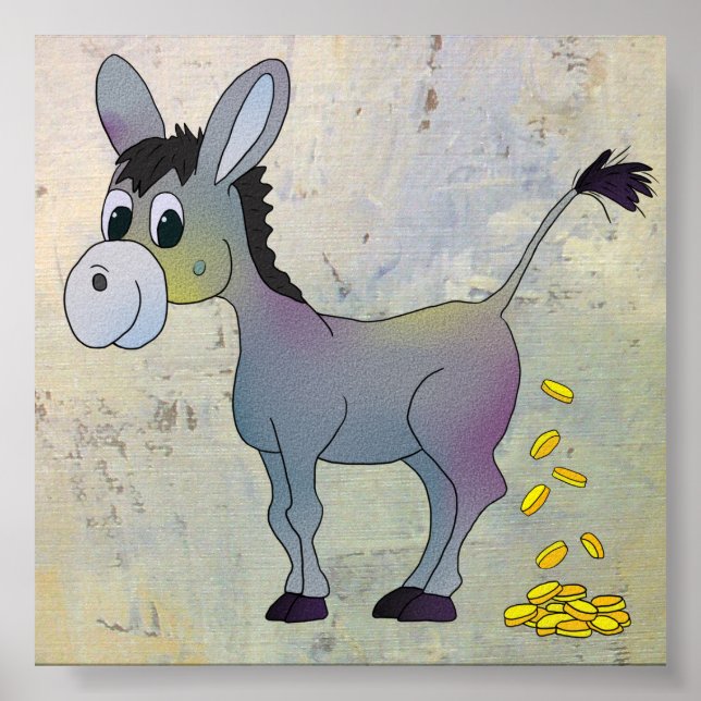 Goldesel Poster (Framsidan)