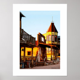 Goldfield-Gammala västern - Brothel Poster