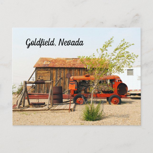 Goldfield, Nevada Vykort (Framsida)