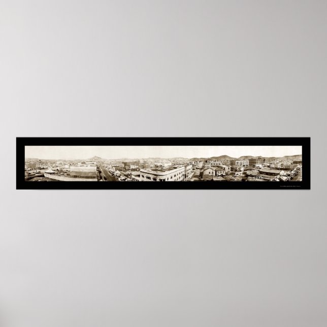 Goldfield, NV Mohawk Photo 1909 Poster (Framsidan)