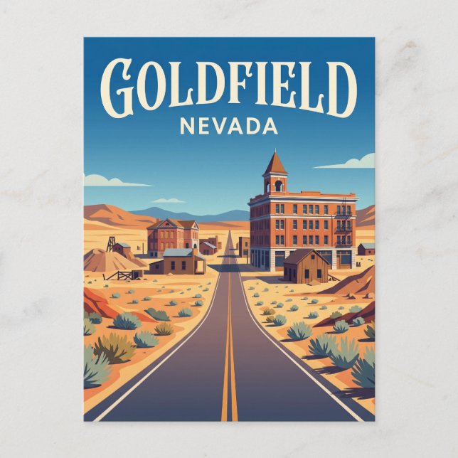 Goldfield USA Vykort (Framsida)
