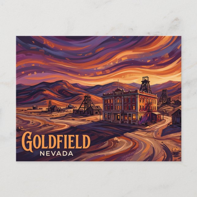 Goldfield USA Vykort (Framsida)