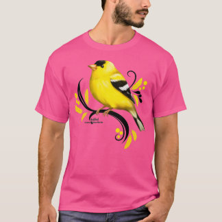 Goldfinch 3 t shirt