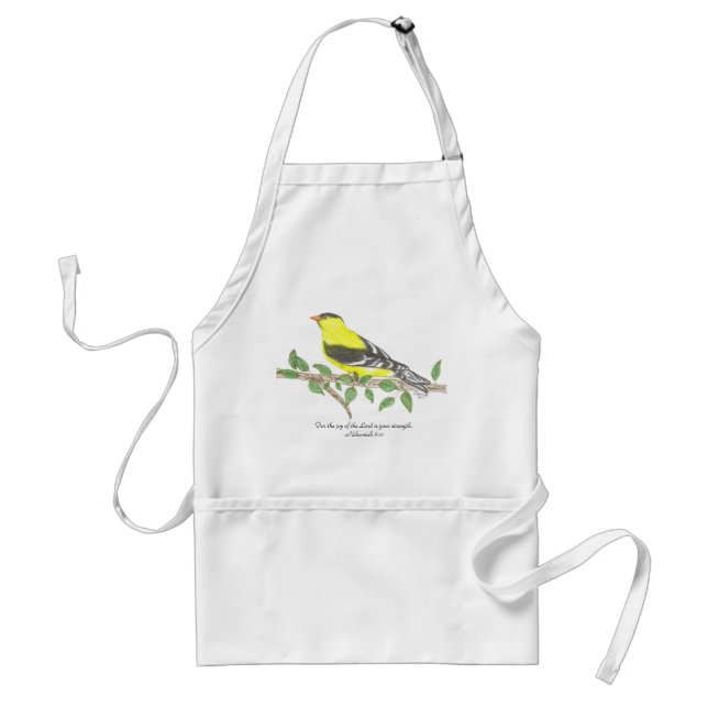 Goldfinch Apron Förkläde (Framsidan)