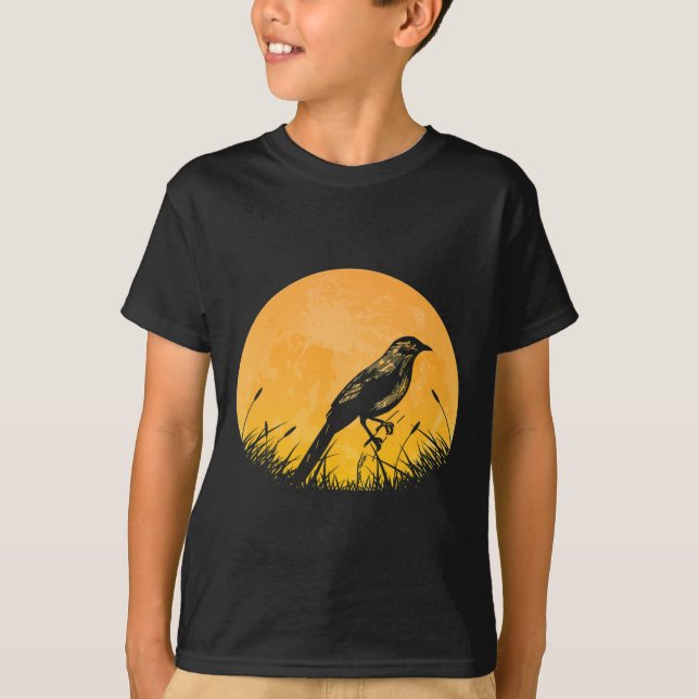 Goldfinch Easy Halloween Outfit Passerine Måne Cos T Shirt (Framsida)