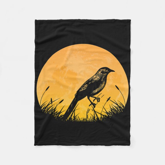 Goldfinch Easy Halloween Outfit Perine Måne Costum Fleecefilt (Framsidan)