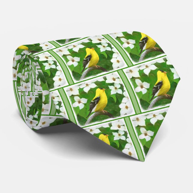 Goldfinch-färgning - Cute Original Hund Art Slips (Rullad)