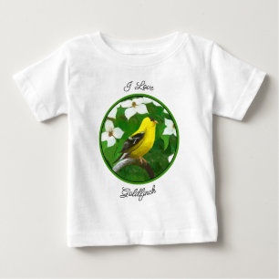Goldfinch-färgning - Cute Original Hund Art T Shirt